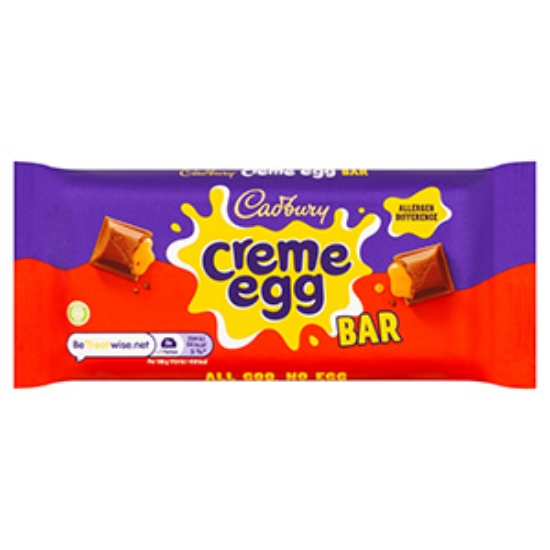 Picture of Lge Creme Egg 123g LTD ED Cadburys x16